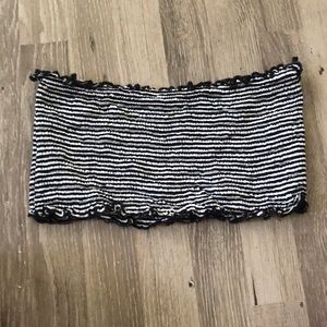 A tube top
